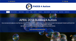 Desktop Screenshot of faces4autism.org